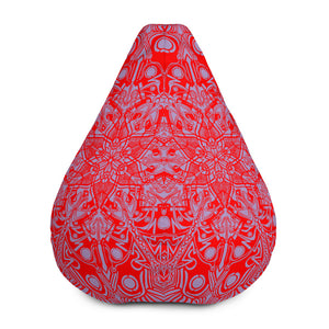 Bean Bag Chair Cover Red Lav - Sand Vandal