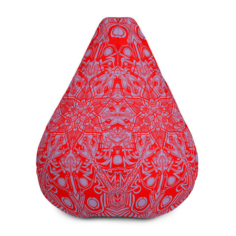 Bean Bag Chair Cover Red Lav - Sand Vandal