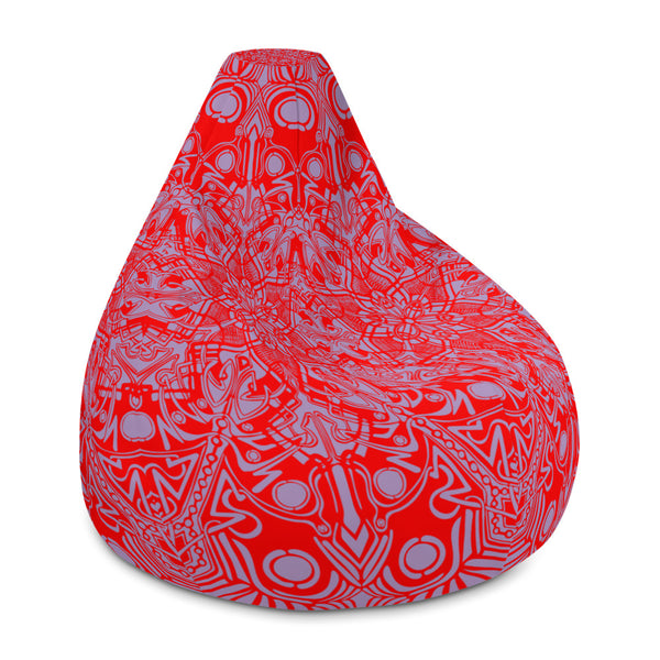 Bean Bag Chair Cover Red Lav - Sand Vandal