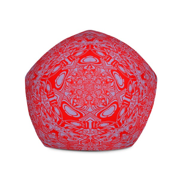 Bean Bag Chair Cover Red Lav - Sand Vandal