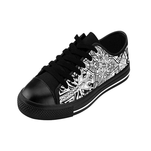 Copy of Black & White Men's Sneakers - Sand Vandal