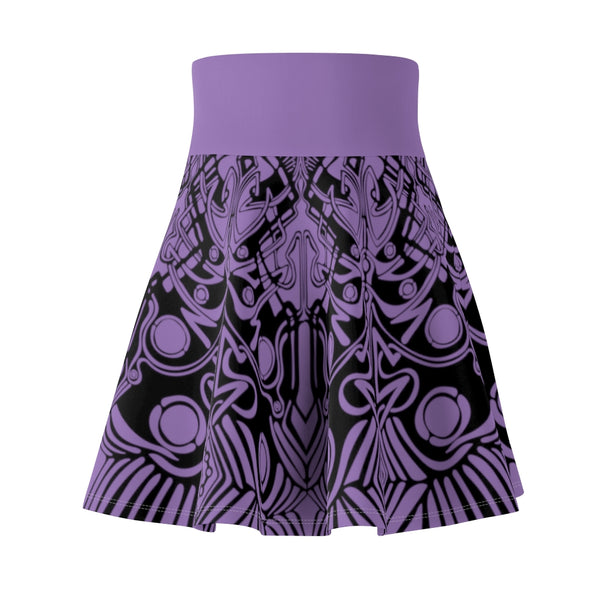 Women's Skater Skirt Lavender - Sand Vandal