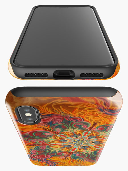 I phone Case Fire Design - Sand Vandal