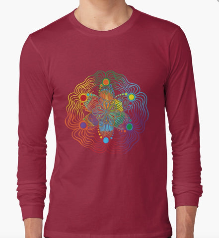 Long Sleeve Rainbow Design - Sand Vandal