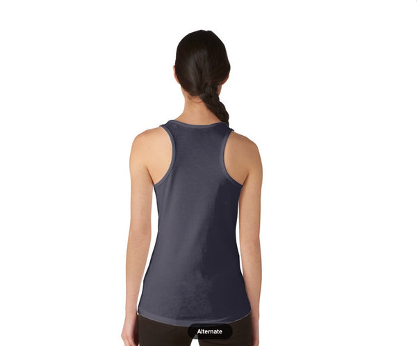 Racerback Tank - Snowflake design - Sand Vandal