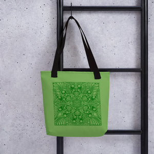 Green Tote bag - Sand Vandal