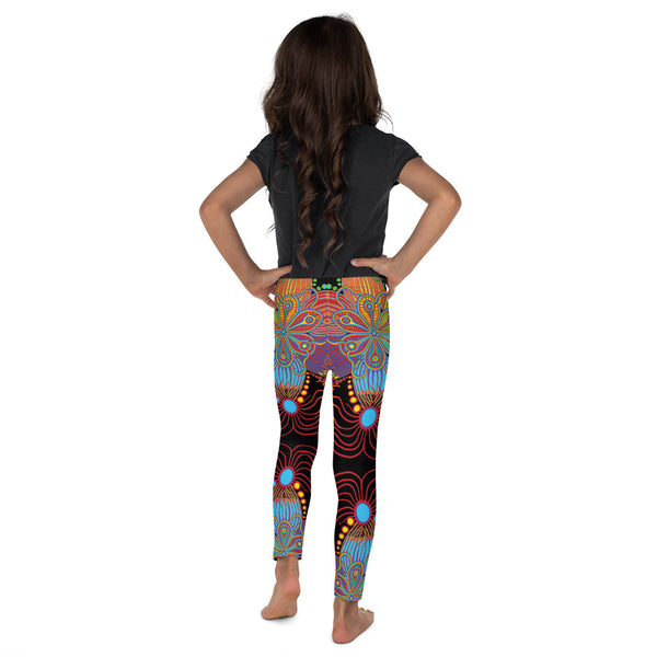 Kid's Leggings Rainbow - Sand Vandal