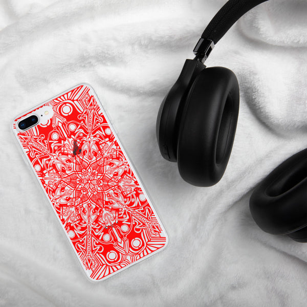 Red - iPhone Case - Sand Vandal