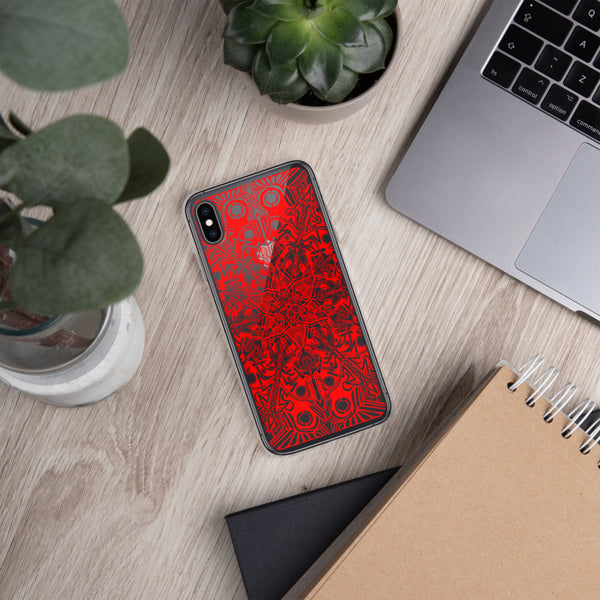 Red - iPhone Case - Sand Vandal