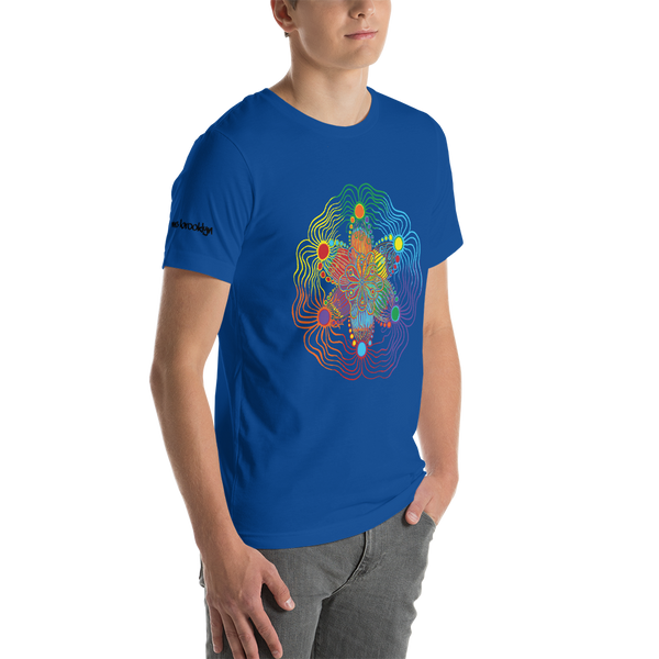 Rainbow Design Short-Sleeve Unisex T-Shirt - Sand Vandal