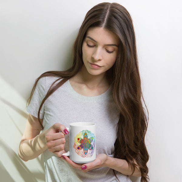 Rainbow Mug - Sand Vandal