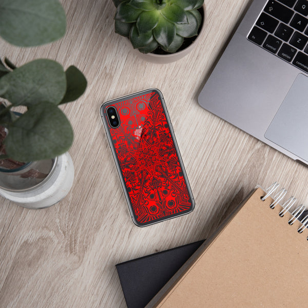 Red - iPhone Case - Sand Vandal