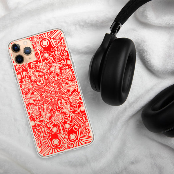 Red - iPhone Case - Sand Vandal