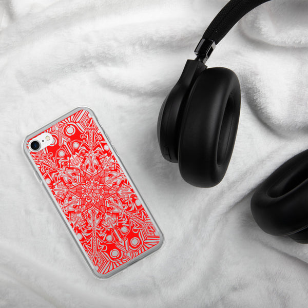 Red - iPhone Case - Sand Vandal