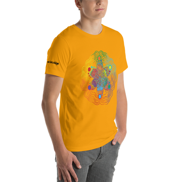 Rainbow Design Short-Sleeve Unisex T-Shirt - Sand Vandal