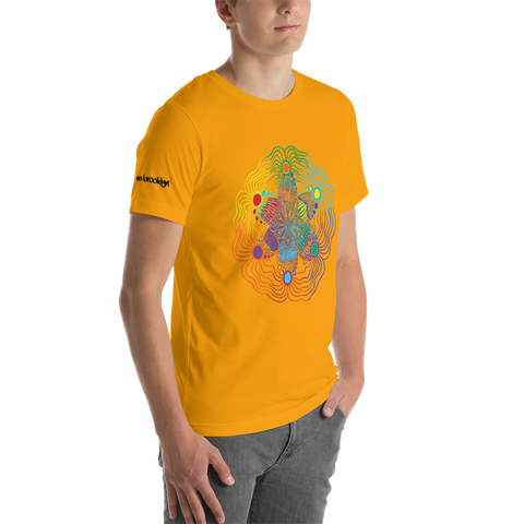 Rainbow Design Short-Sleeve Unisex T-Shirt - Sand Vandal