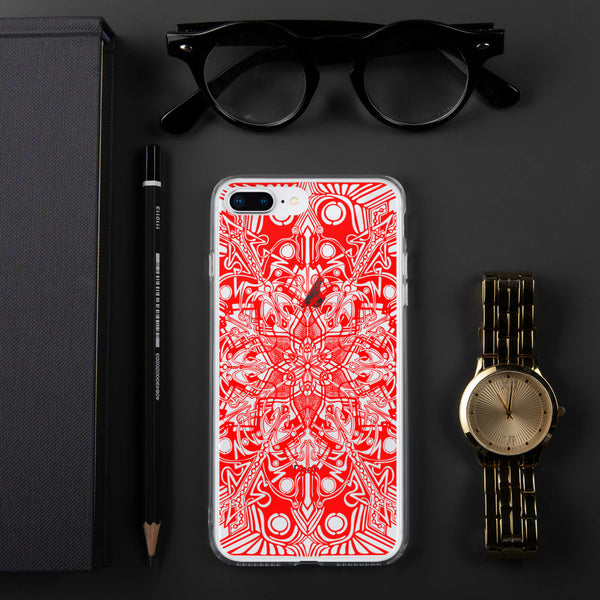 Red - iPhone Case - Sand Vandal