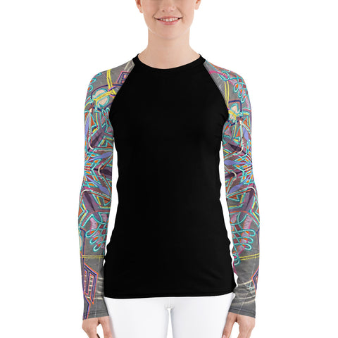 Women's Psychedelic Sleeve - Sand Vandal