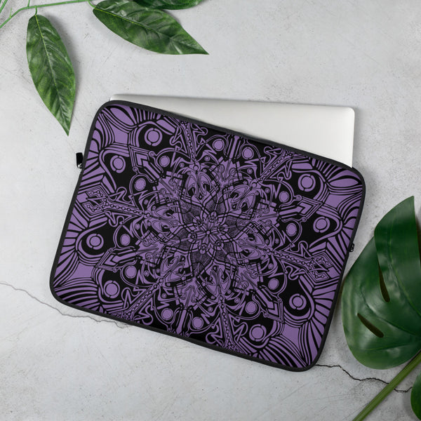 Purple Laptop Sleeve - Sand Vandal