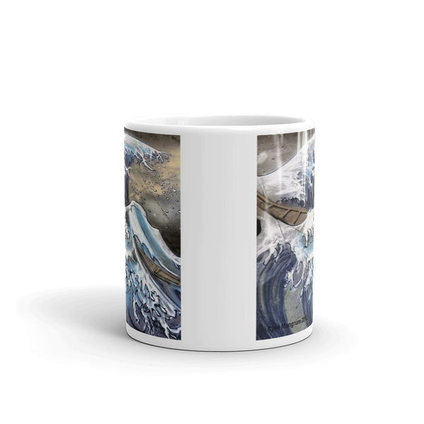 Blue Wave Mug - Sand Vandal