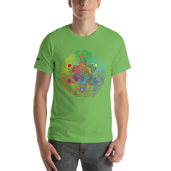 Rainbow Design Short-Sleeve Unisex T-Shirt - Sand Vandal