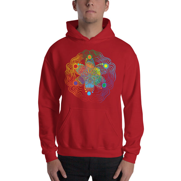 Hooded Sweatshirt - Sand Vandal