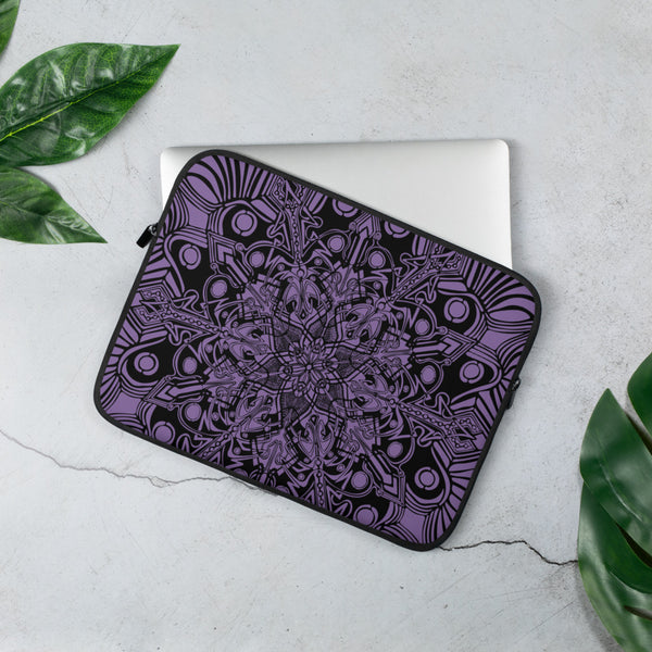 Purple Laptop Sleeve - Sand Vandal