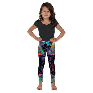 Kid's Leggings Rainbow - Sand Vandal