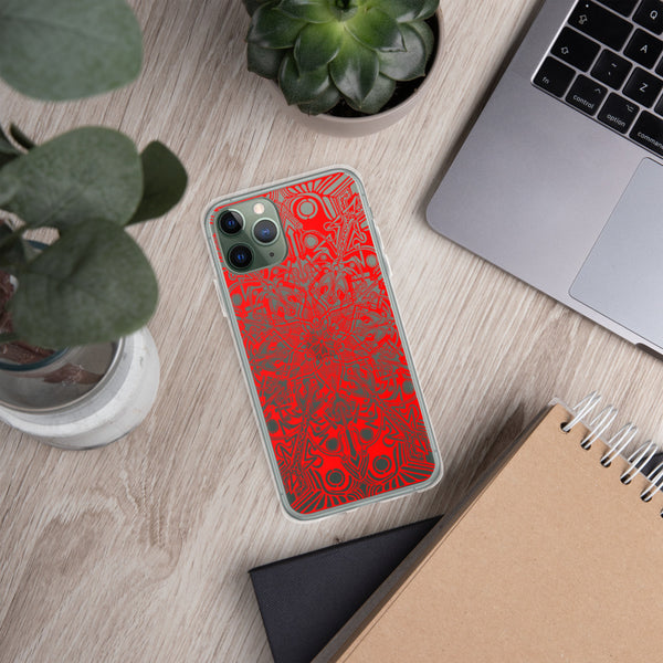 Red - iPhone Case - Sand Vandal