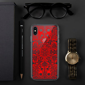 Red - iPhone Case - Sand Vandal