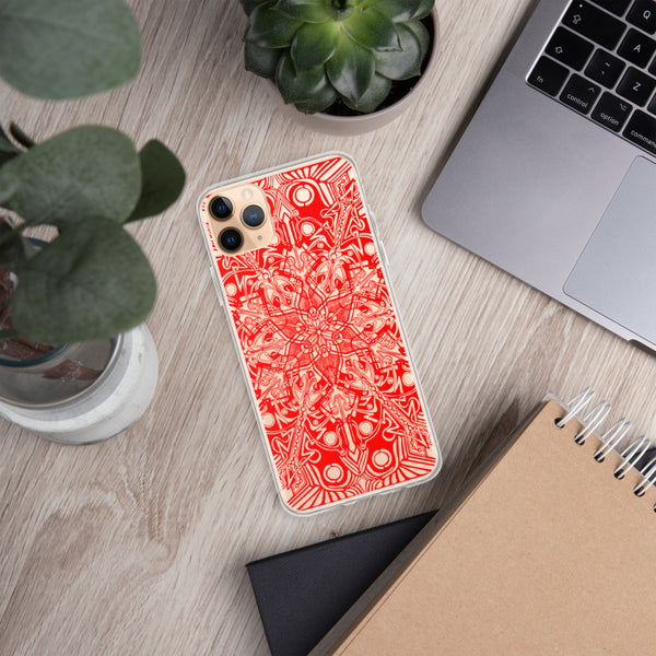 Red - iPhone Case - Sand Vandal