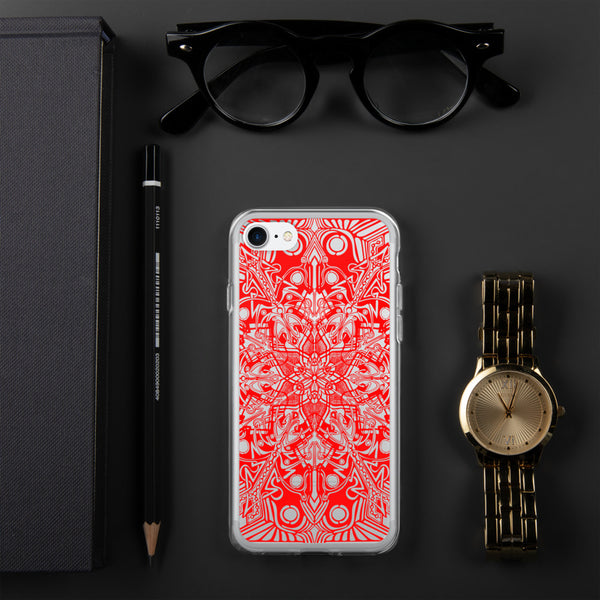 Red - iPhone Case - Sand Vandal