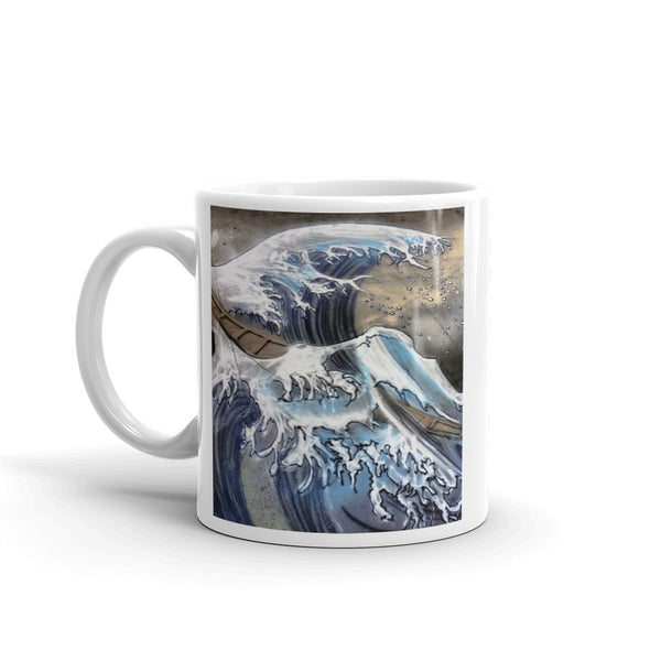 Blue Wave Mug - Sand Vandal