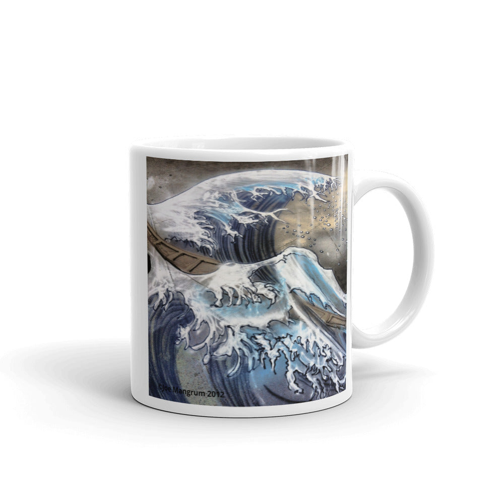 Blue Wave Mug - Sand Vandal