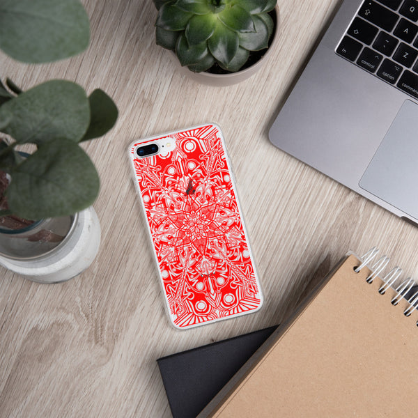 Red - iPhone Case - Sand Vandal