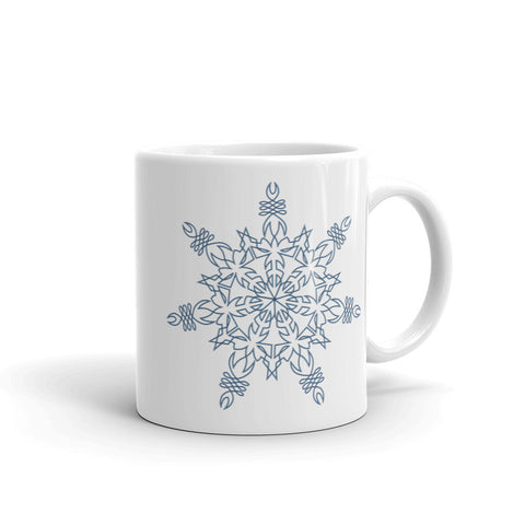 Snowflake Mug - Sand Vandal