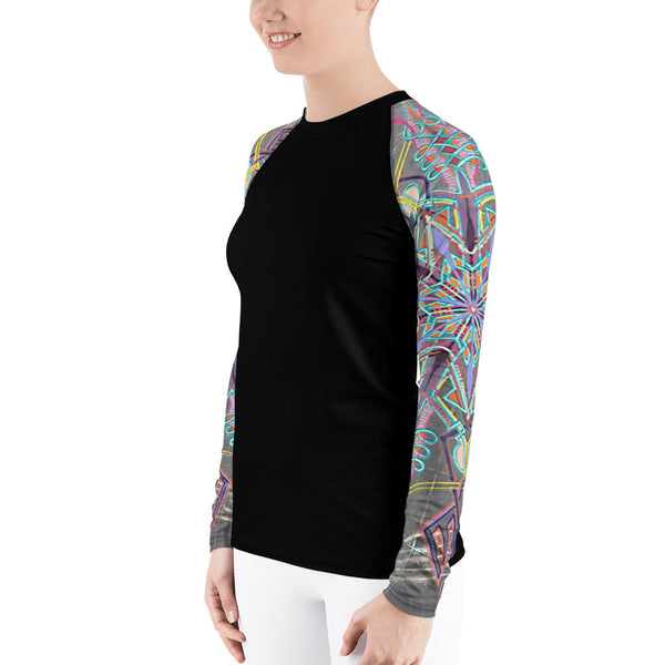 Women's Psychedelic Sleeve - Sand Vandal