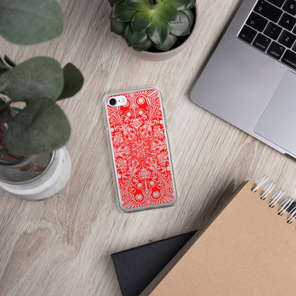 Red - iPhone Case - Sand Vandal