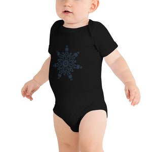 Baby Onesie Snowflake - Sand Vandal