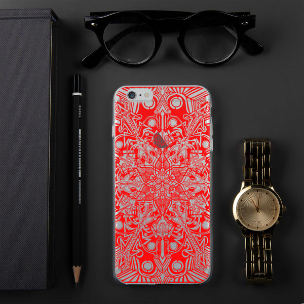 Red - iPhone Case - Sand Vandal