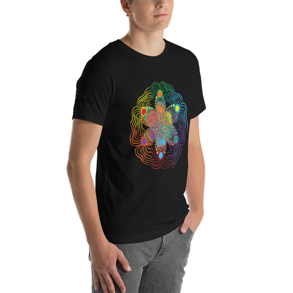 Rainbow Design Short-Sleeve Unisex T-Shirt - Sand Vandal