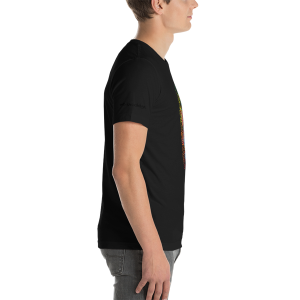 Rainbow Design Short-Sleeve Unisex T-Shirt - Sand Vandal