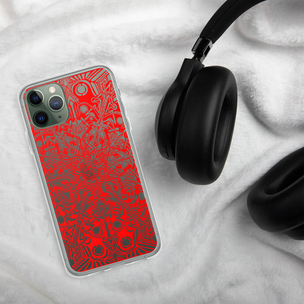 Red - iPhone Case - Sand Vandal