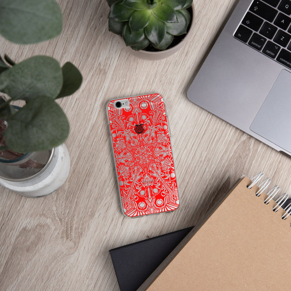 Red - iPhone Case - Sand Vandal