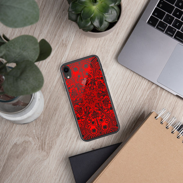 Red - iPhone Case - Sand Vandal