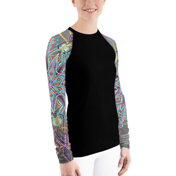 Women's Psychedelic Sleeve - Sand Vandal