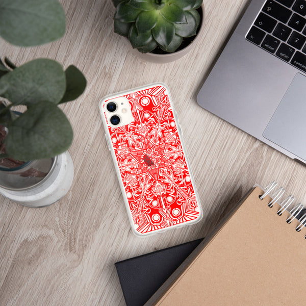 Red - iPhone Case - Sand Vandal
