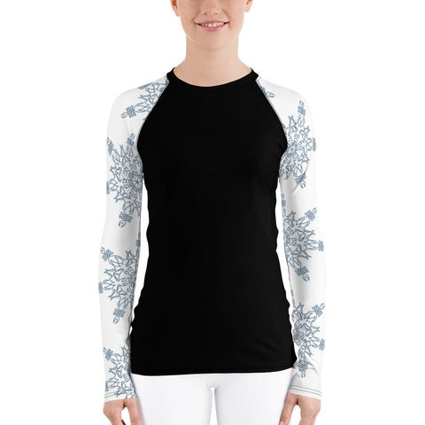 Women's Snowflake Sleeves - Sand Vandal