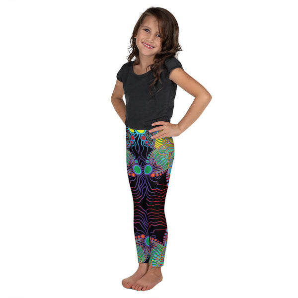 Kid's Leggings Rainbow - Sand Vandal