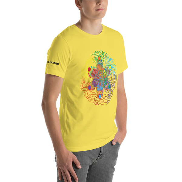 Rainbow Design Short-Sleeve Unisex T-Shirt - Sand Vandal